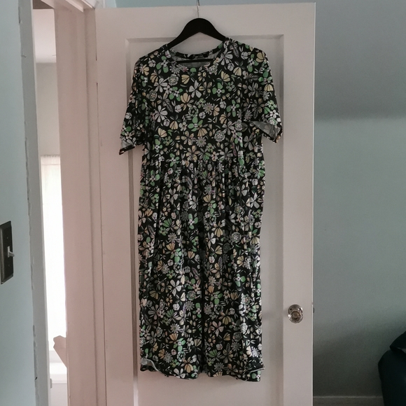 Floral midi dress from ASOS - Picture 5 of 8